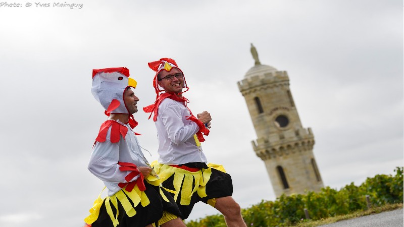 Médoc Marathon 2026 med Elmina Saksi